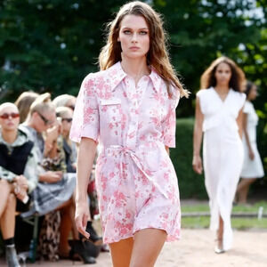 ByTimo floral shorts romper 17065